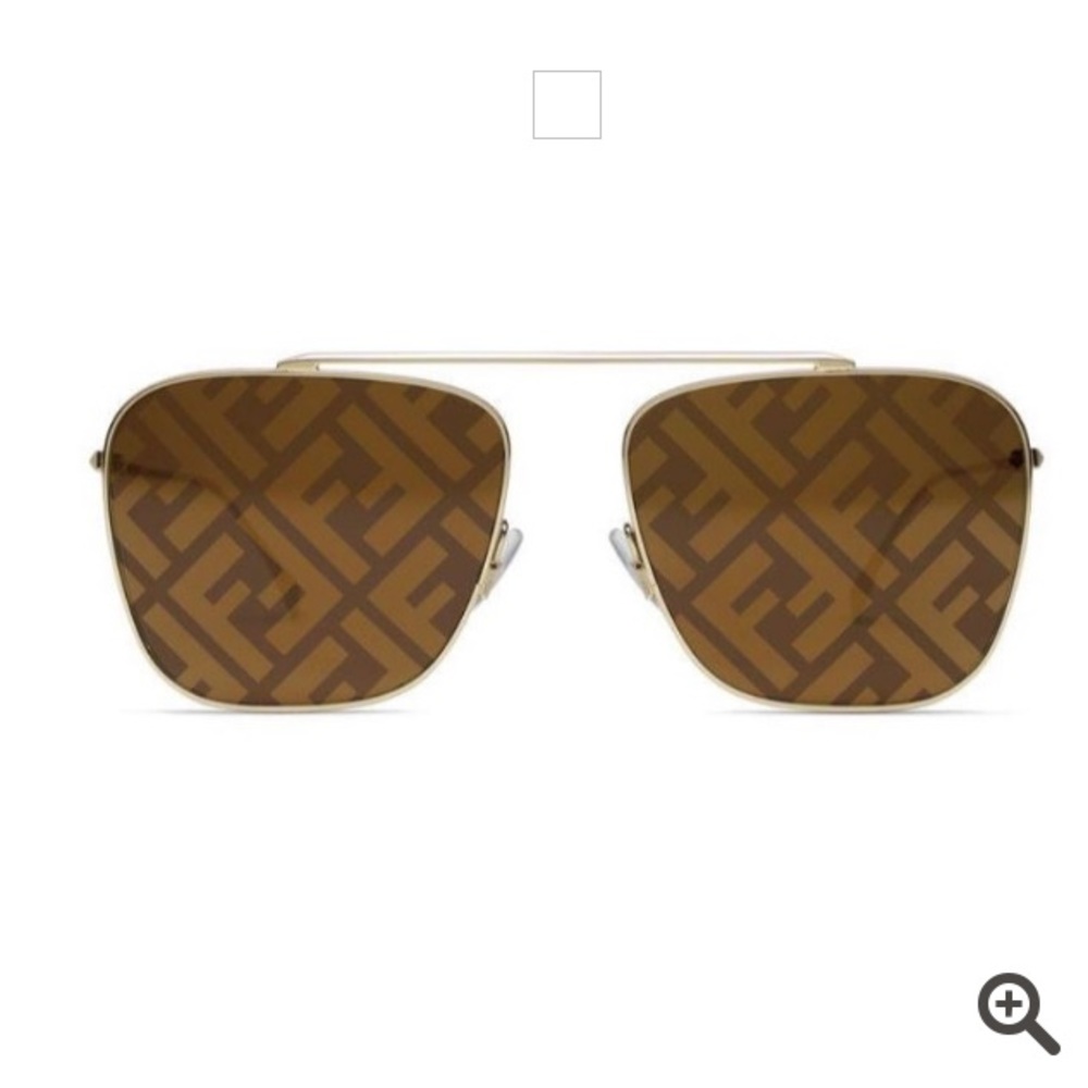 Fendi FF 0406/S Aviator Sunglasses